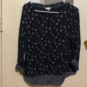 Crown and Ivy Blouse